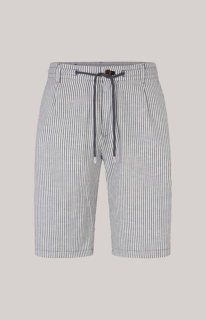 Joop Leinenmix-Shorts Ruby in Navy gestreift Top Angebot