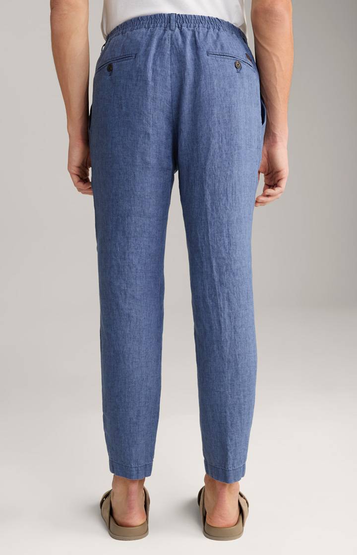 Joop Leinenhose Lester in Blau Zeitlich begrenztes Angebot