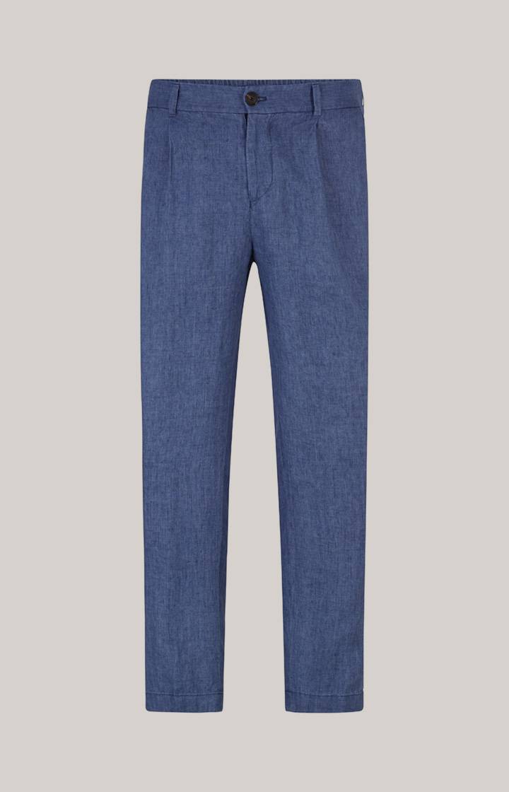 Joop Leinenhose Lester in Blau Zeitlich begrenztes Angebot