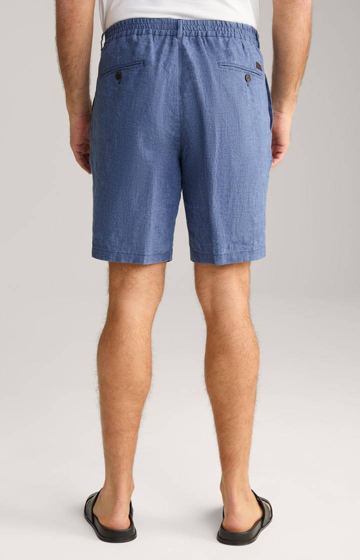 Joop Leinen-Shorts Dinghy in Blau meliert Blitzangebot