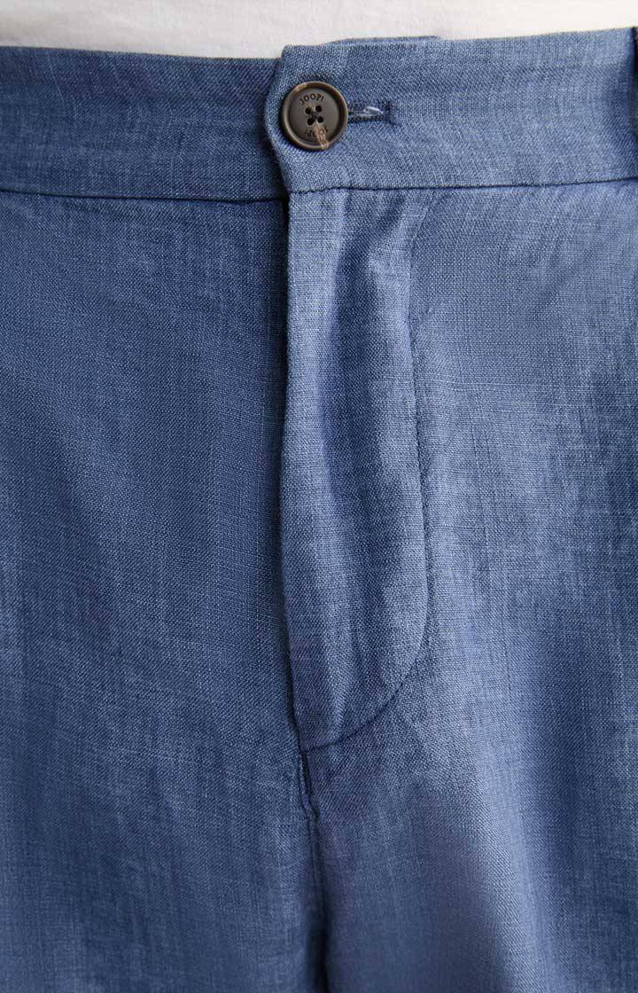 Joop Leinen-Shorts Dinghy in Blau meliert Blitzangebot