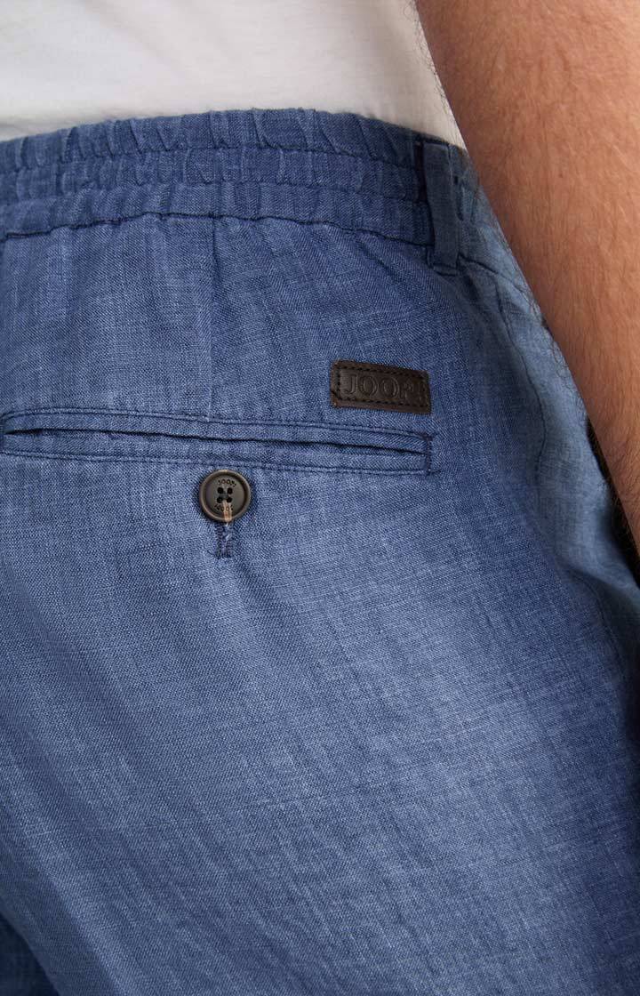 Joop Leinen-Shorts Dinghy in Blau meliert Blitzangebot