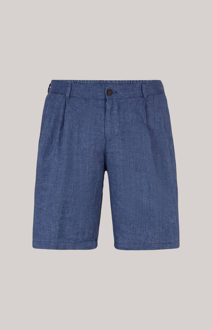 Joop Leinen-Shorts Dinghy in Blau meliert Blitzangebot