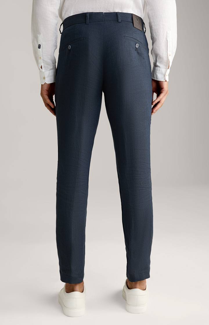 Joop Leinen-Chino Hank in Navy meliert Bestseller