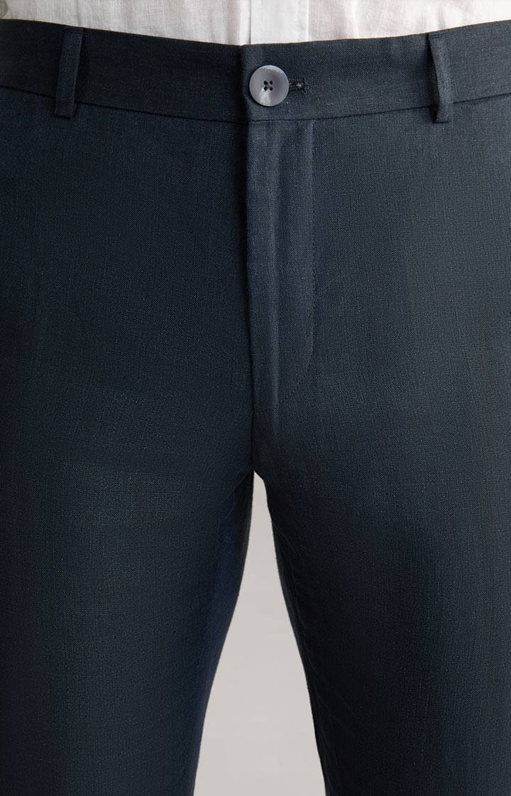 Joop Leinen-Chino Hank in Navy meliert Bestseller