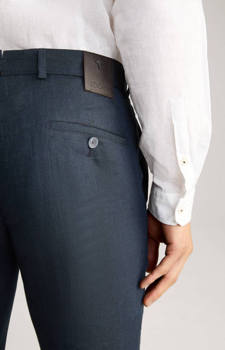 Joop Leinen-Chino Hank in Navy meliert Bestseller