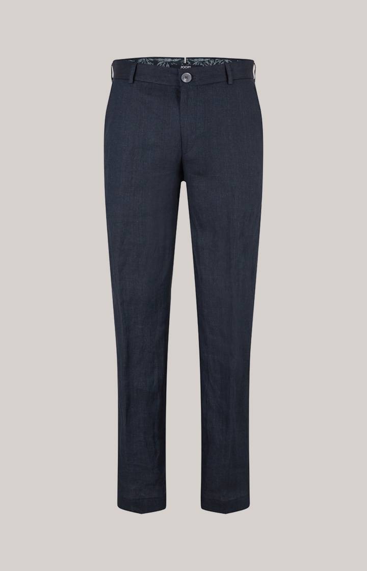 Joop Leinen-Chino Hank in Navy meliert Bestseller