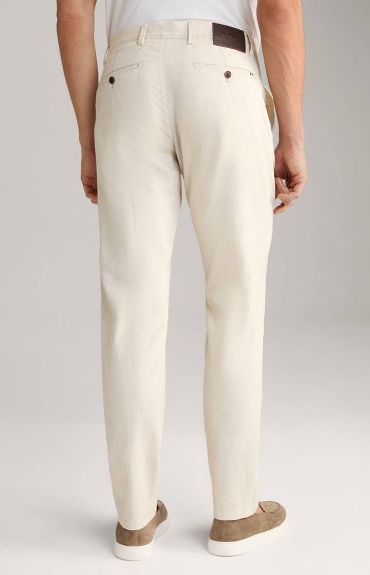 Joop Leinenmix-Chino Matthew in Beige VIP-Rabatte