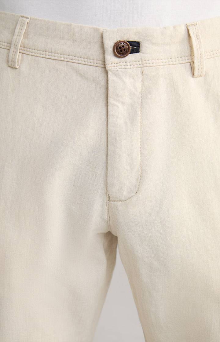 Joop Leinenmix-Chino Matthew in Beige VIP-Rabatte