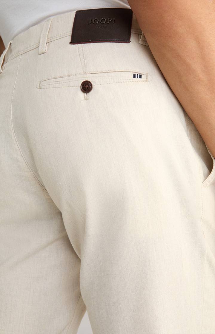 Joop Leinenmix-Chino Matthew in Beige VIP-Rabatte