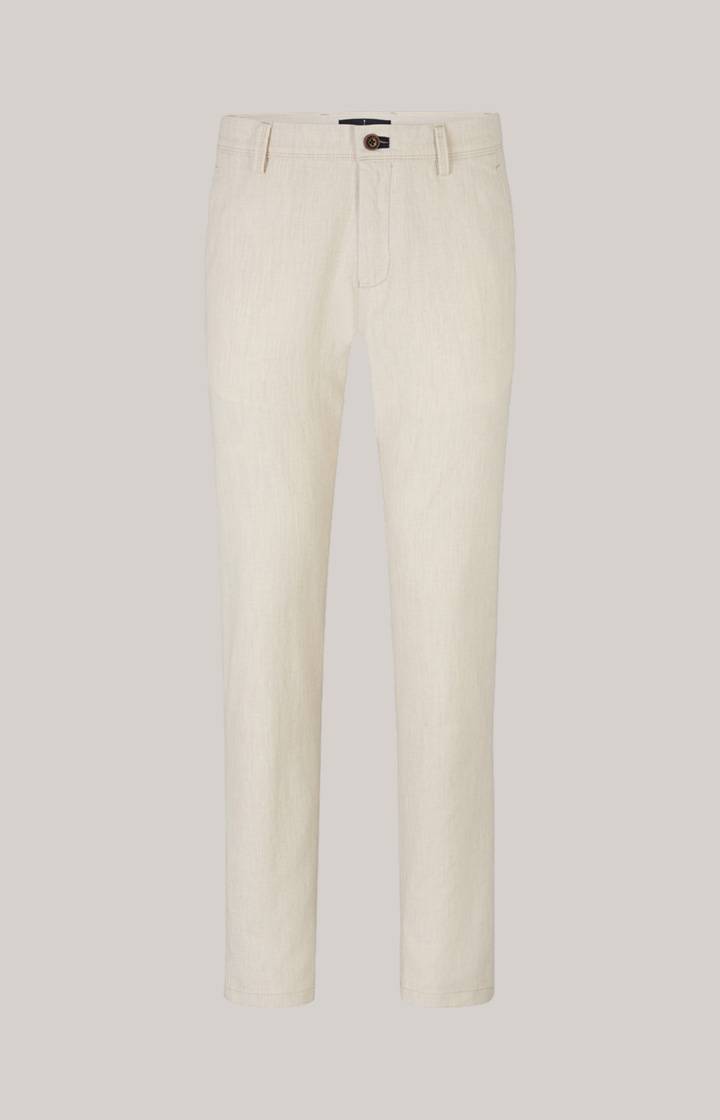 Joop Leinenmix-Chino Matthew in Beige VIP-Rabatte