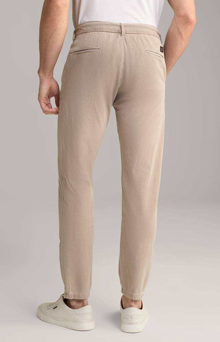 Joop Leinen-Mix Chino Maxton in Beige Super Sparpreis