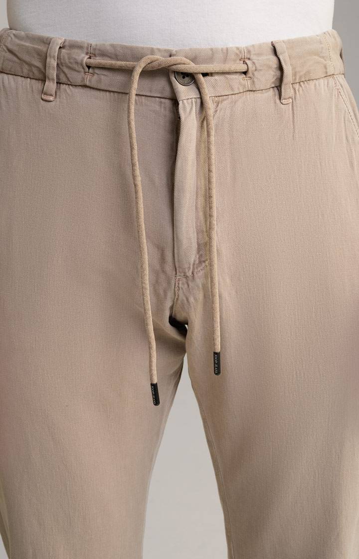 Joop Leinen-Mix Chino Maxton in Beige Super Sparpreis