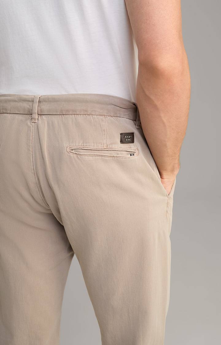 Joop Leinen-Mix Chino Maxton in Beige Super Sparpreis