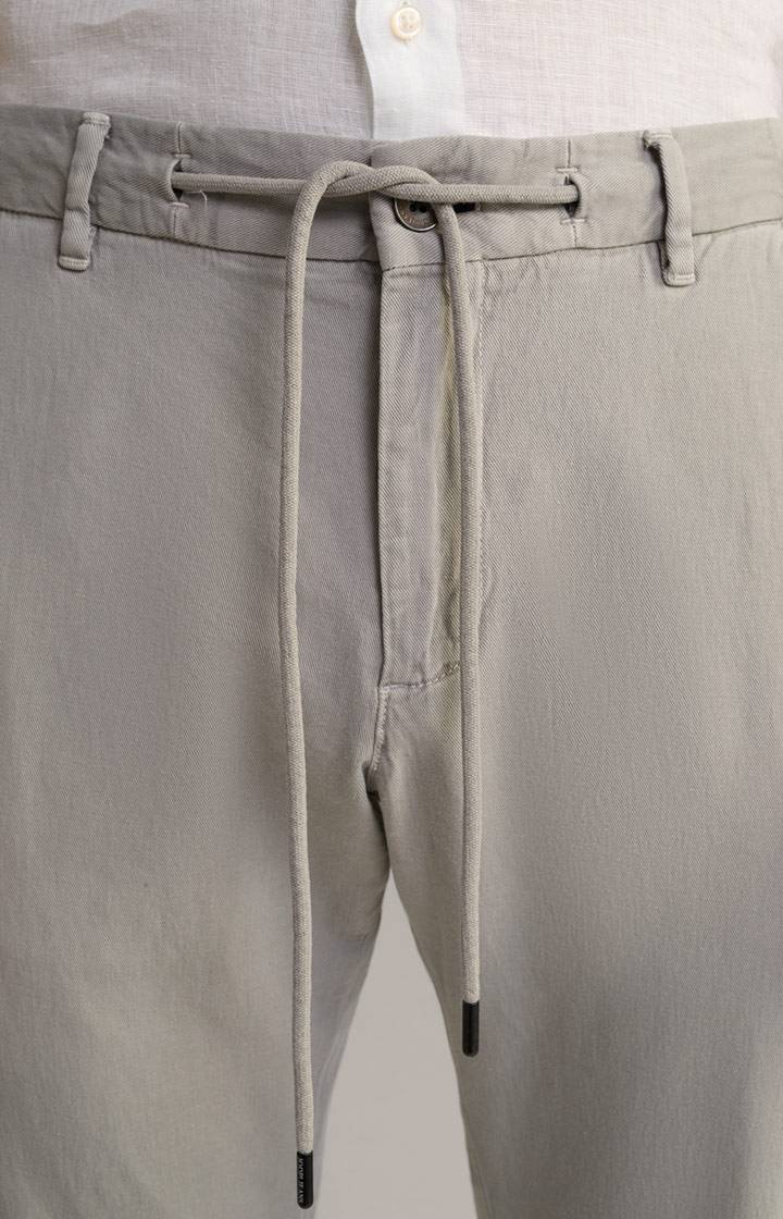 Joop Leinen-Mix Chino Maxton in Grau Kostenlose Rückgabe