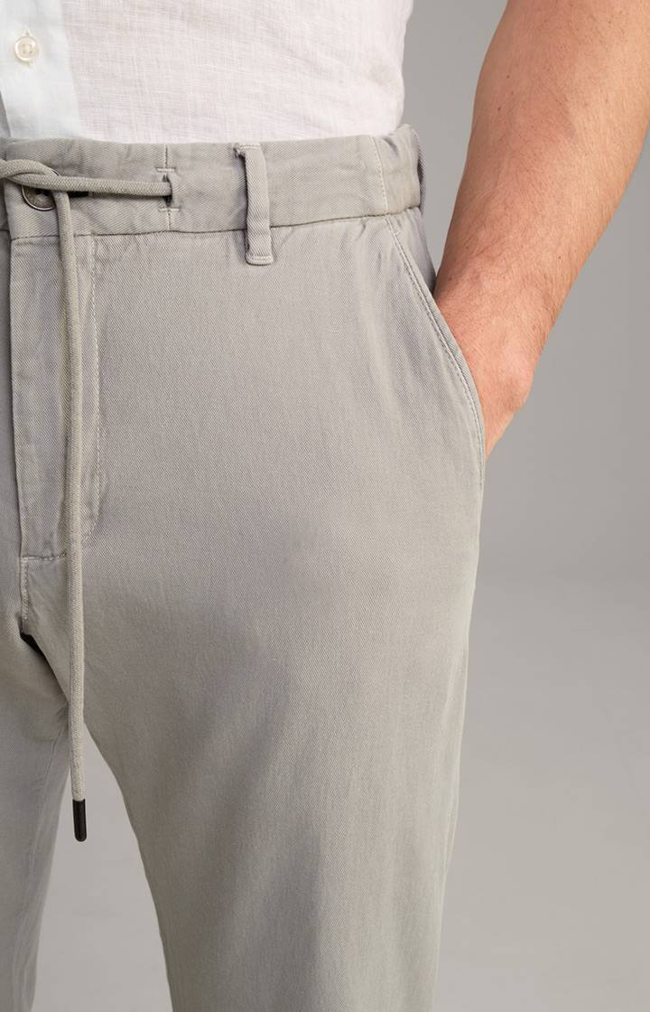 Joop Leinen-Mix Chino Maxton in Grau Kostenlose Rückgabe