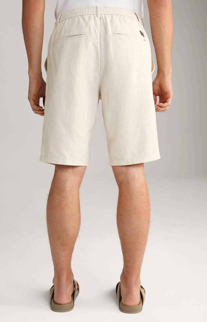 Joop Leinenmix-Shorts Ruby in Beige Letzte 3 Tage