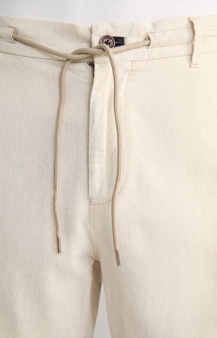 Joop Leinenmix-Shorts Ruby in Beige Letzte 3 Tage