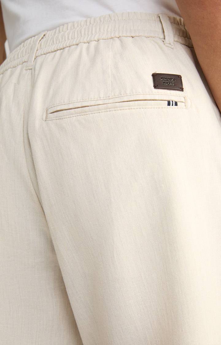 Joop Leinenmix-Shorts Ruby in Beige Letzte 3 Tage