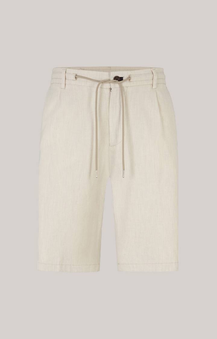 Joop Leinenmix-Shorts Ruby in Beige Letzte 3 Tage