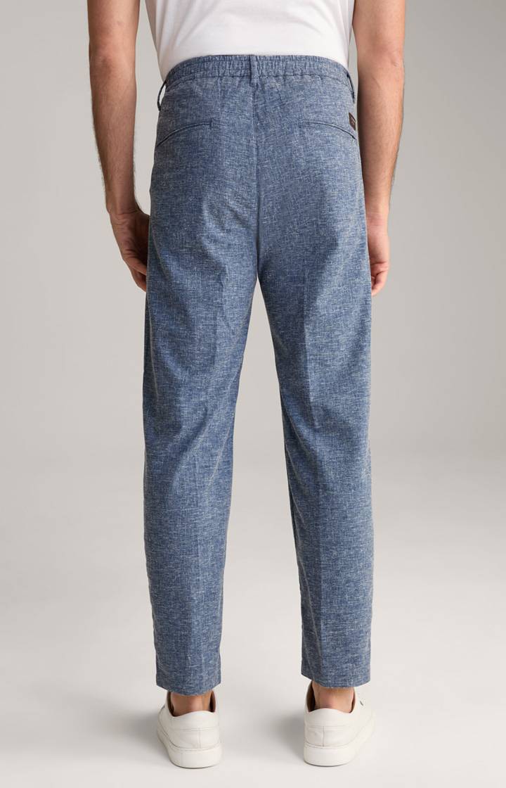 Joop Leinenmix-Chino Lead in Blau meliert Bis zu 50% Rabatt