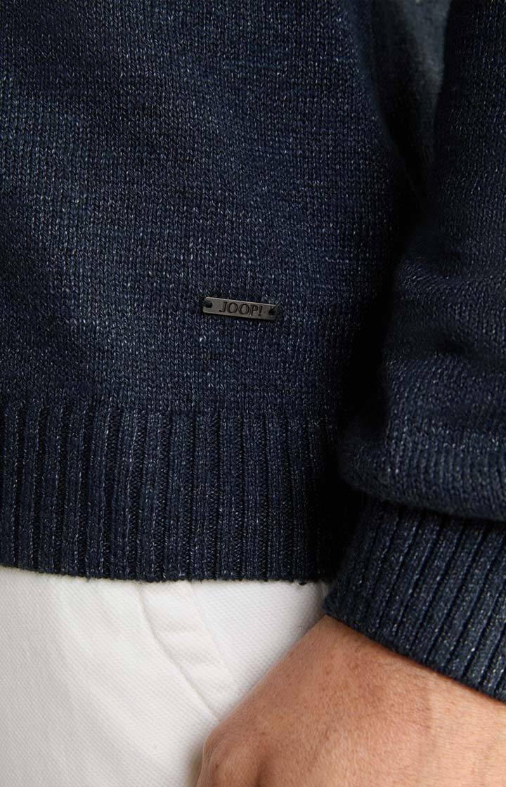 Joop Leinenmix-Pullover Mendor in Navy Bis zu 65% Rabatt