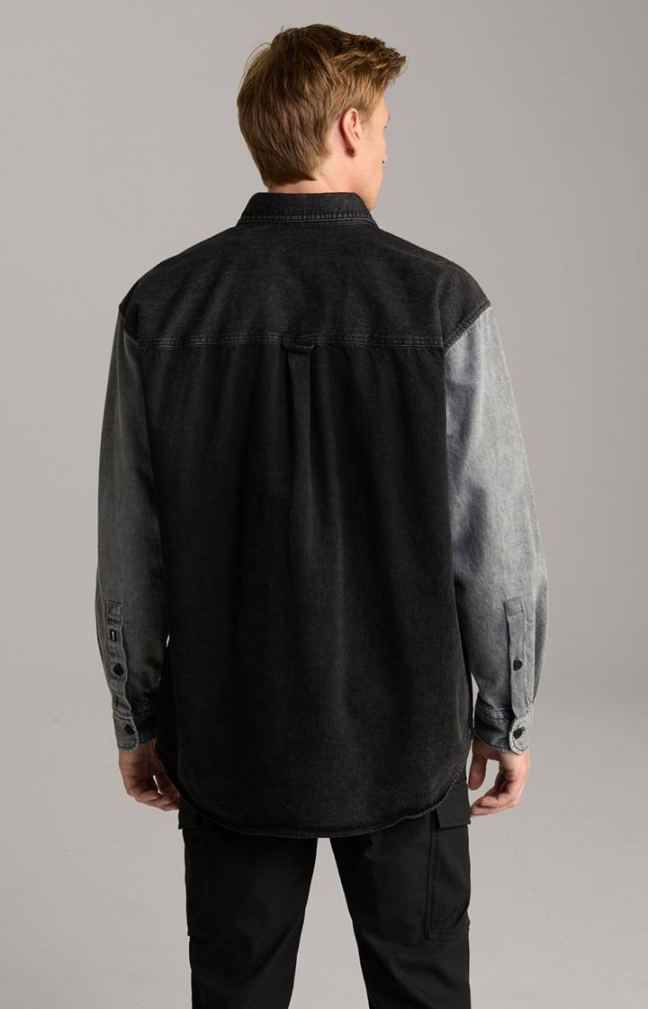 Joop Jeans-Hemd Hawes in Schwarz/Blau Bis zu 55% Rabatt
