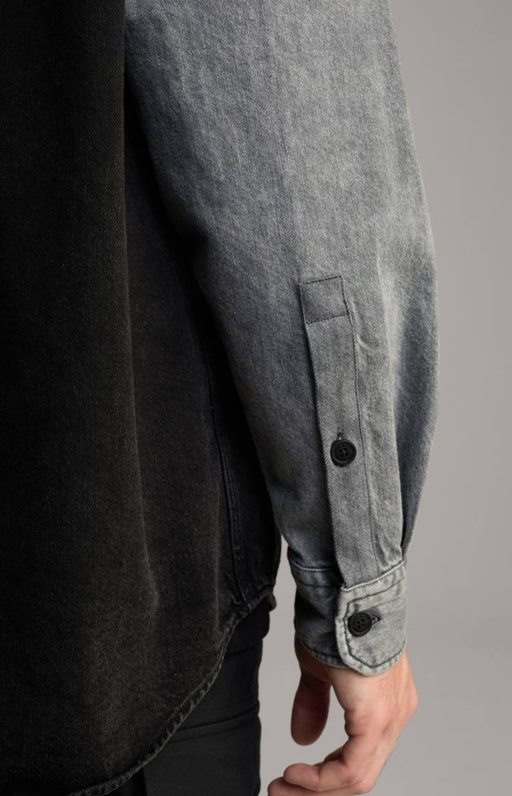 Joop Jeans-Hemd Hawes in Schwarz/Blau Bis zu 55% Rabatt
