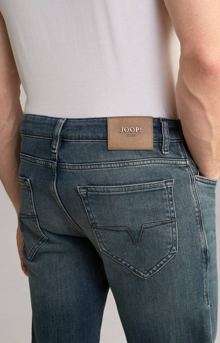 Joop Jeans Mitch in Denim Blue Used Super Rabatt