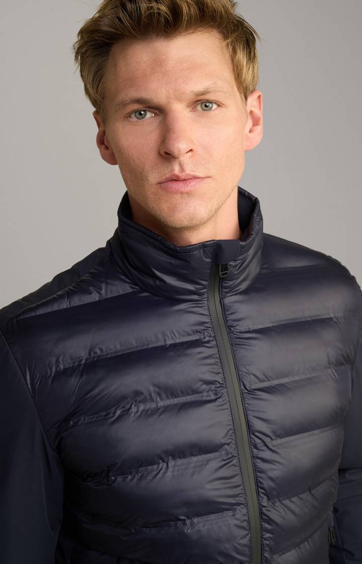 Joop Steppjacke Boros in Dunkelblau Clearance-Verkauf