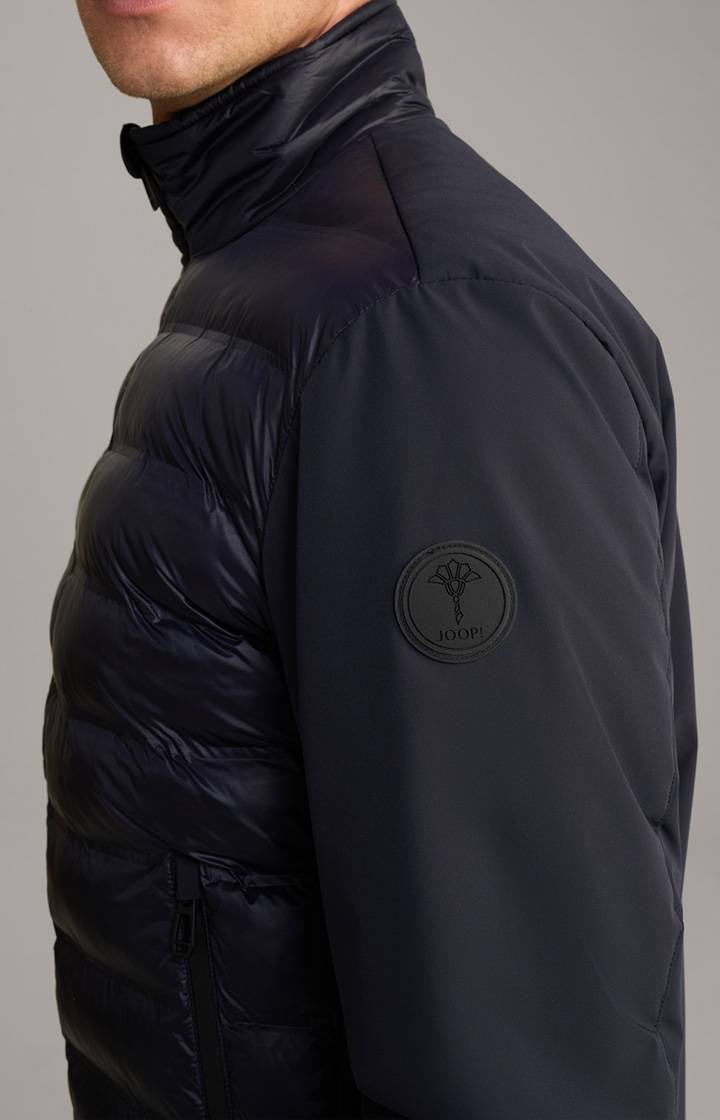 Joop Steppjacke Boros in Dunkelblau Clearance-Verkauf