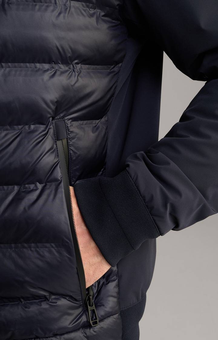 Joop Steppjacke Boros in Dunkelblau Clearance-Verkauf