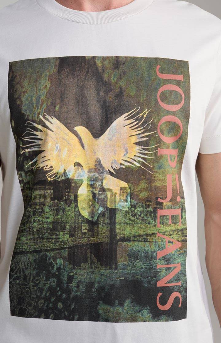 Joop T-Shirt Dismas in Beige Begrenzt auf 3 Tage