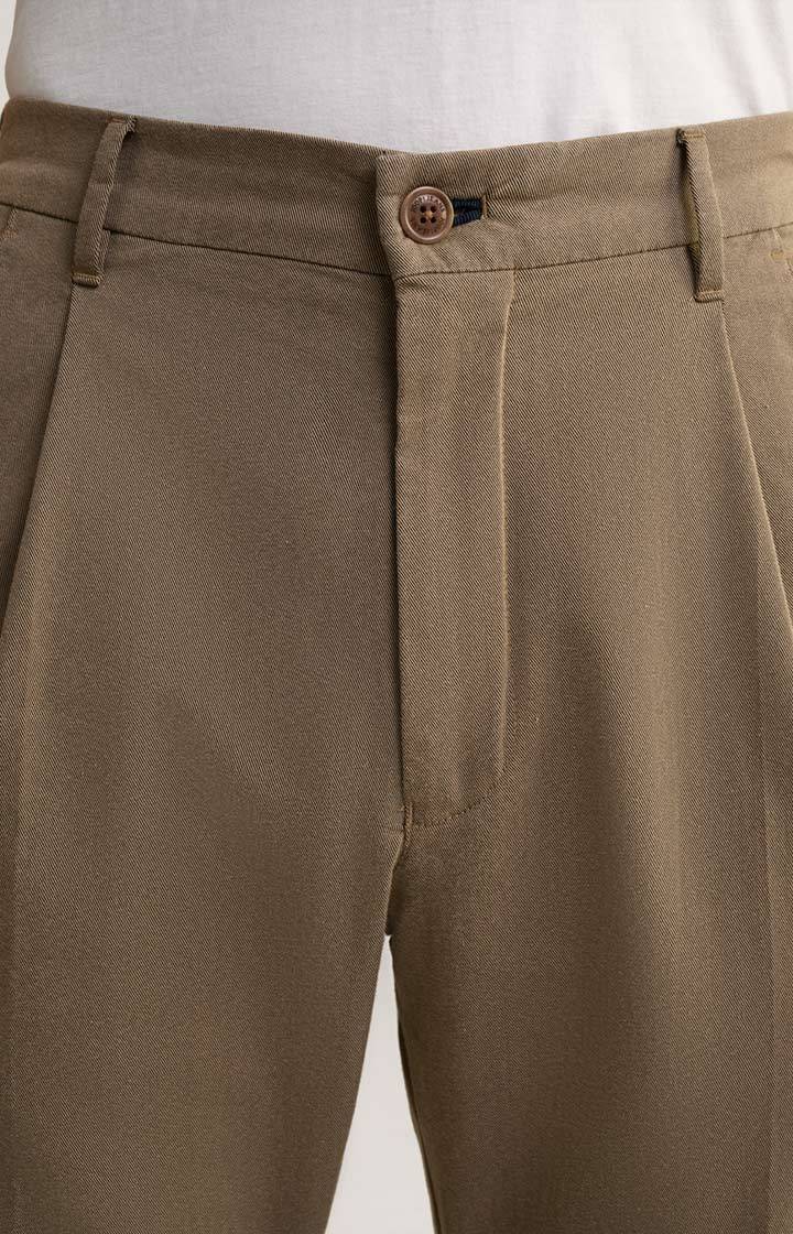 Joop Chino Lead in Braun Im Verkauf