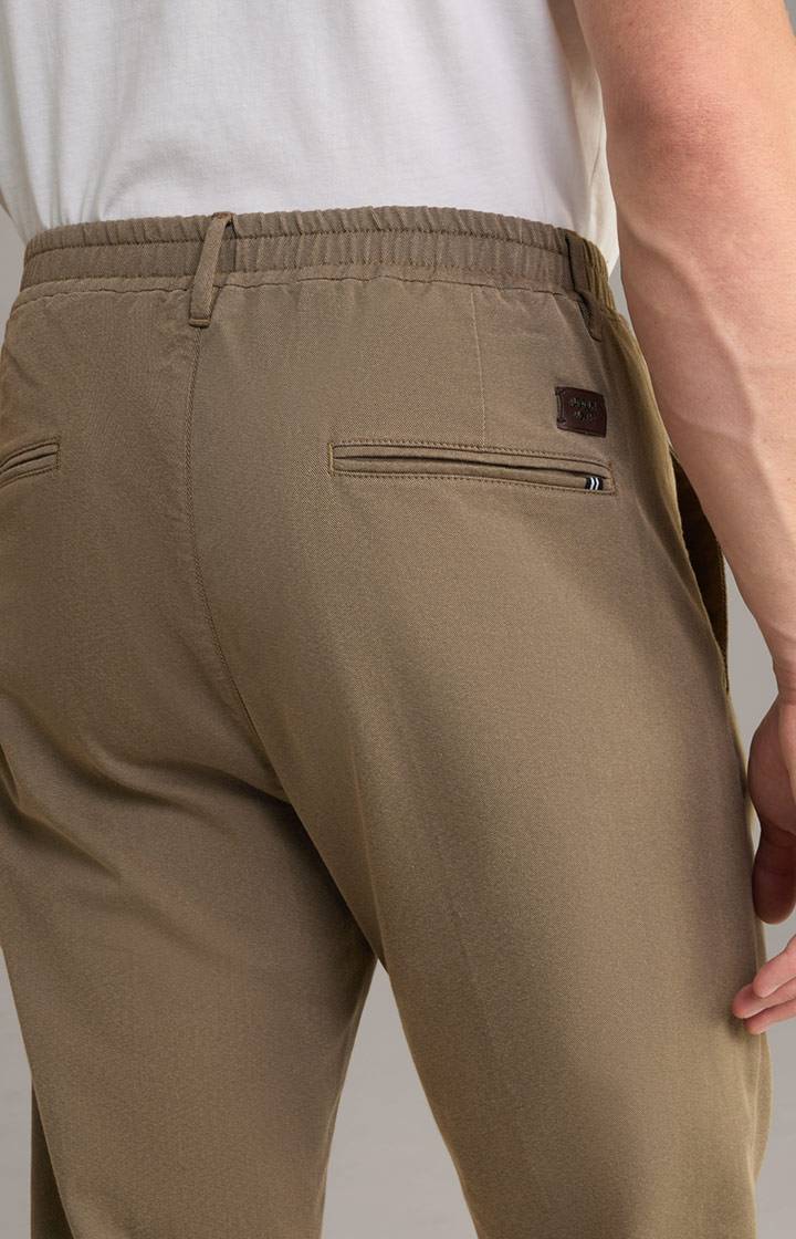 Joop Chino Lead in Braun Im Verkauf