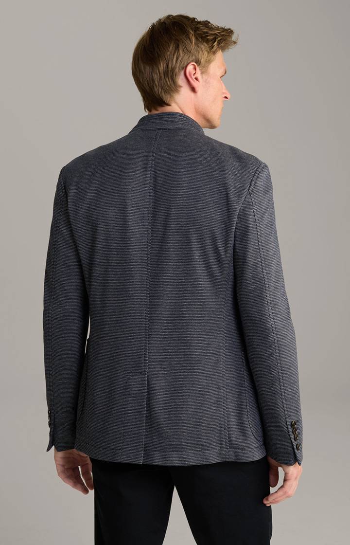 Joop Jersey-Sakko Hiro in Navy meliert zollfrei