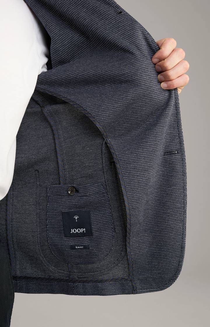 Joop Jersey-Sakko Hiro in Navy meliert zollfrei