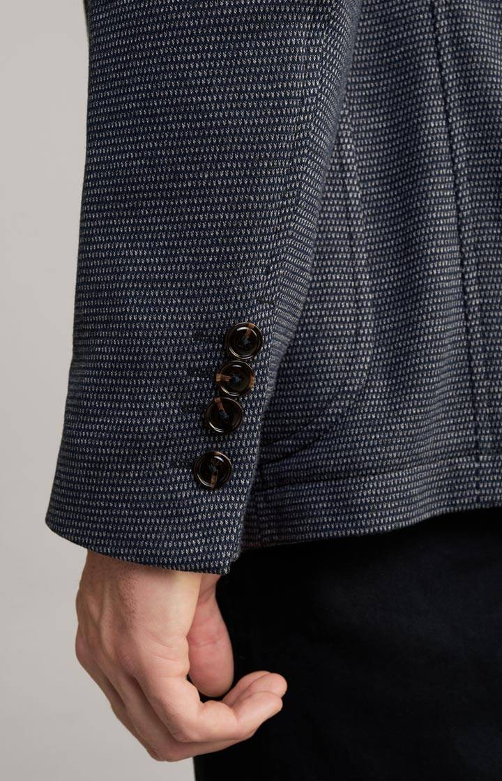 Joop Jersey-Sakko Hiro in Navy meliert zollfrei