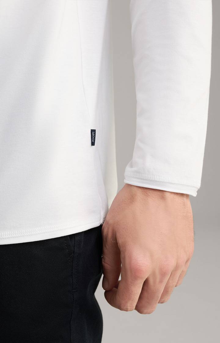 Joop Longsleeve Celio in Weiß Auslauf