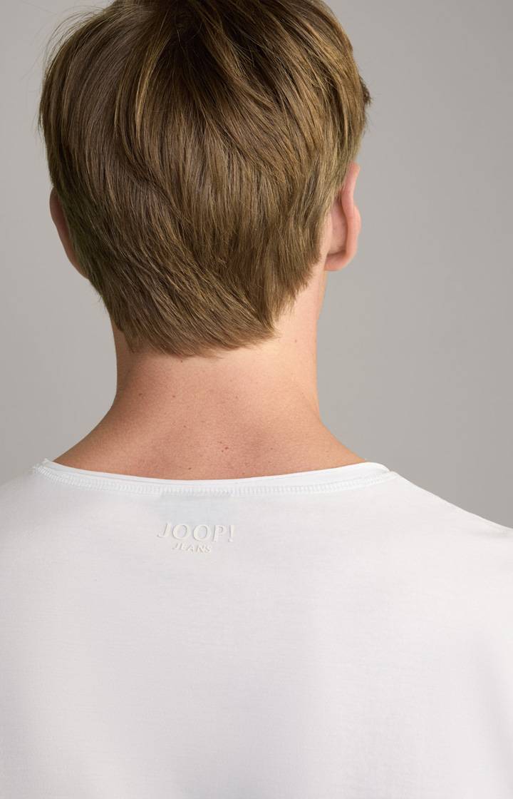 Joop Longsleeve Celio in Weiß Auslauf