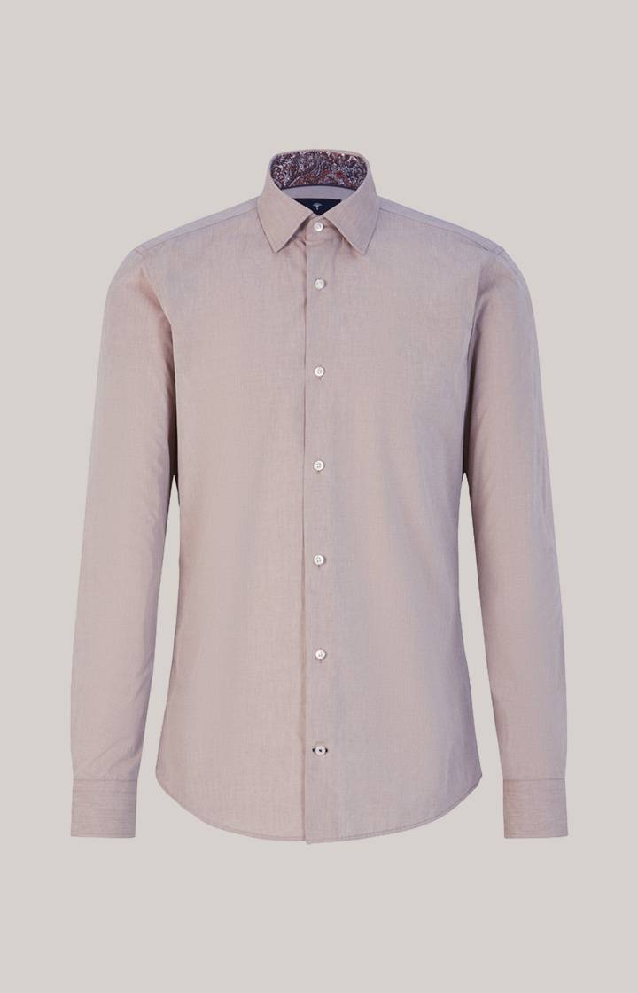 Joop Hemd Pit in Beige meliert Verkauf
