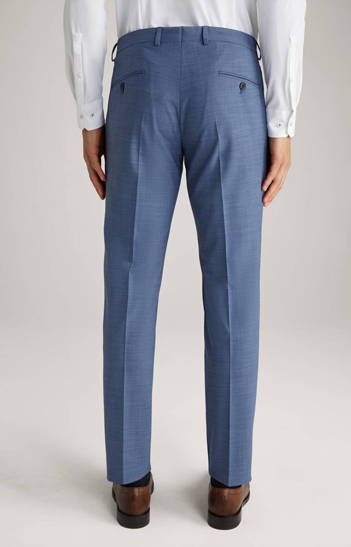 Joop Baukasten-Hose Blayr in Blau strukturiert Fabrikverkauf