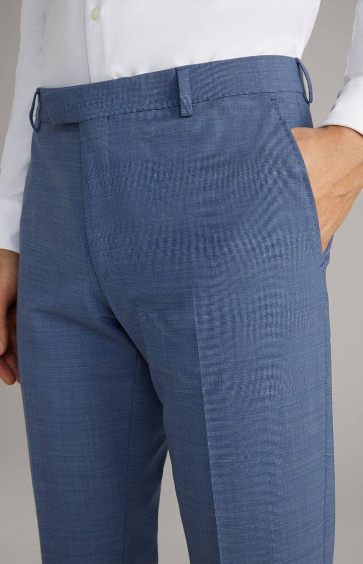 Joop Baukasten-Hose Blayr in Blau strukturiert Fabrikverkauf