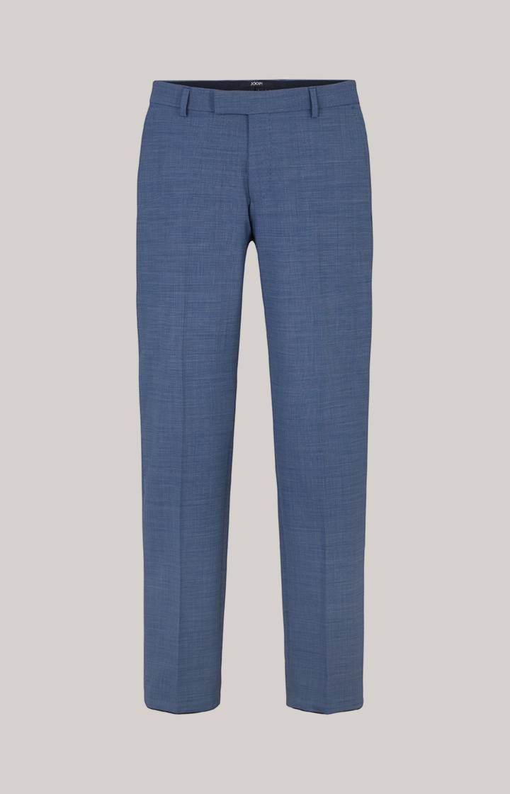 Joop Baukasten-Hose Blayr in Blau strukturiert Fabrikverkauf