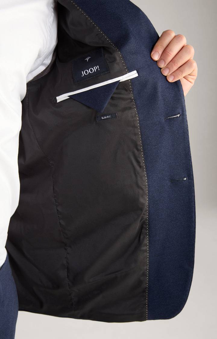 Joop Jersey-Anzug Herby-Blayr in Navy meliert Blitzverkäufe