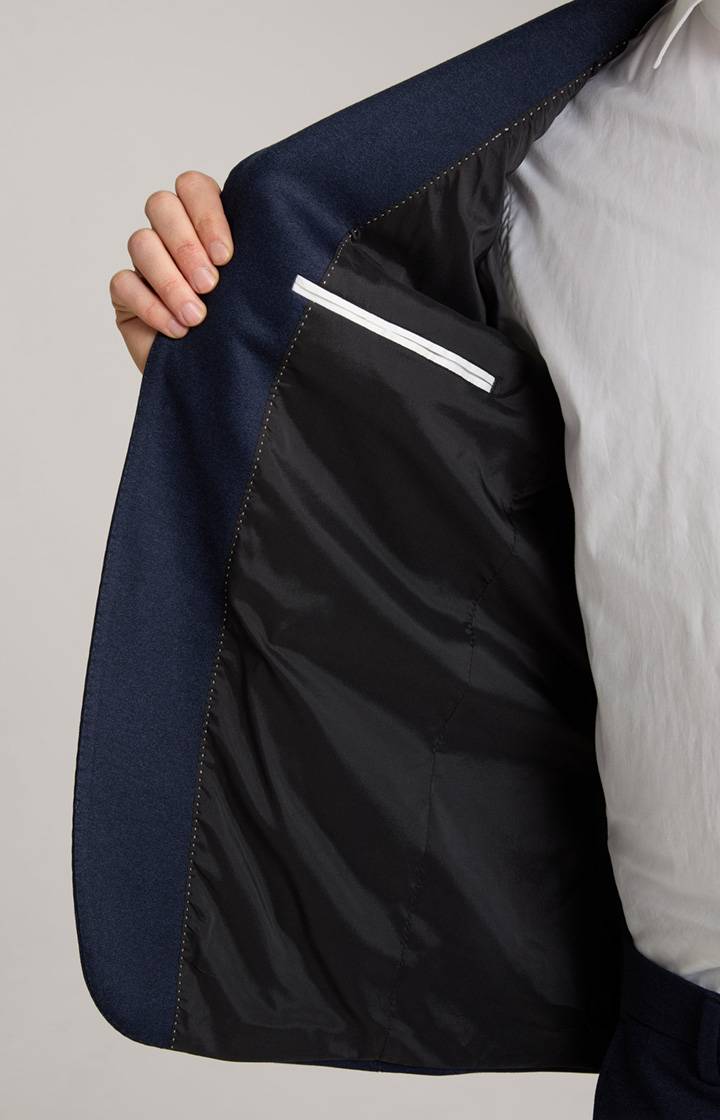 Joop Jersey-Anzug Herby-Blayr in Navy meliert Blitzverkäufe