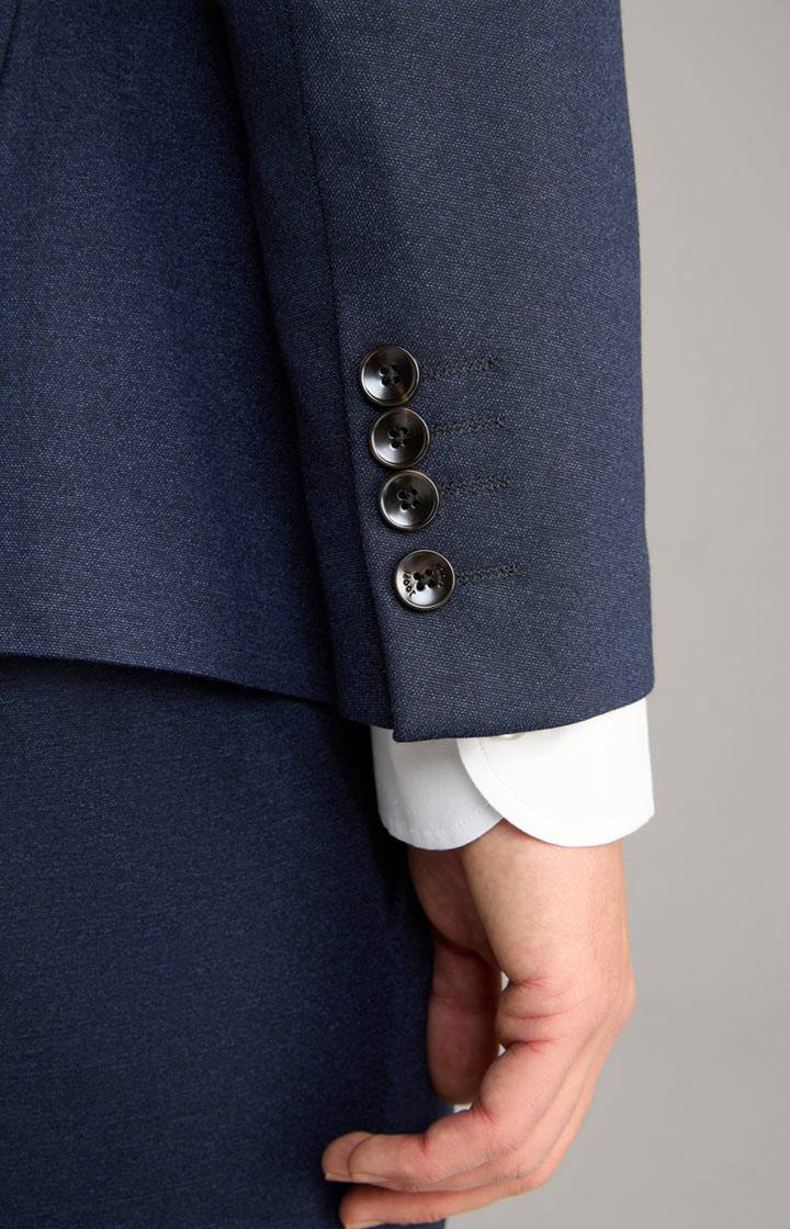 Joop Jersey-Anzug Herby-Blayr in Navy meliert Blitzverkäufe