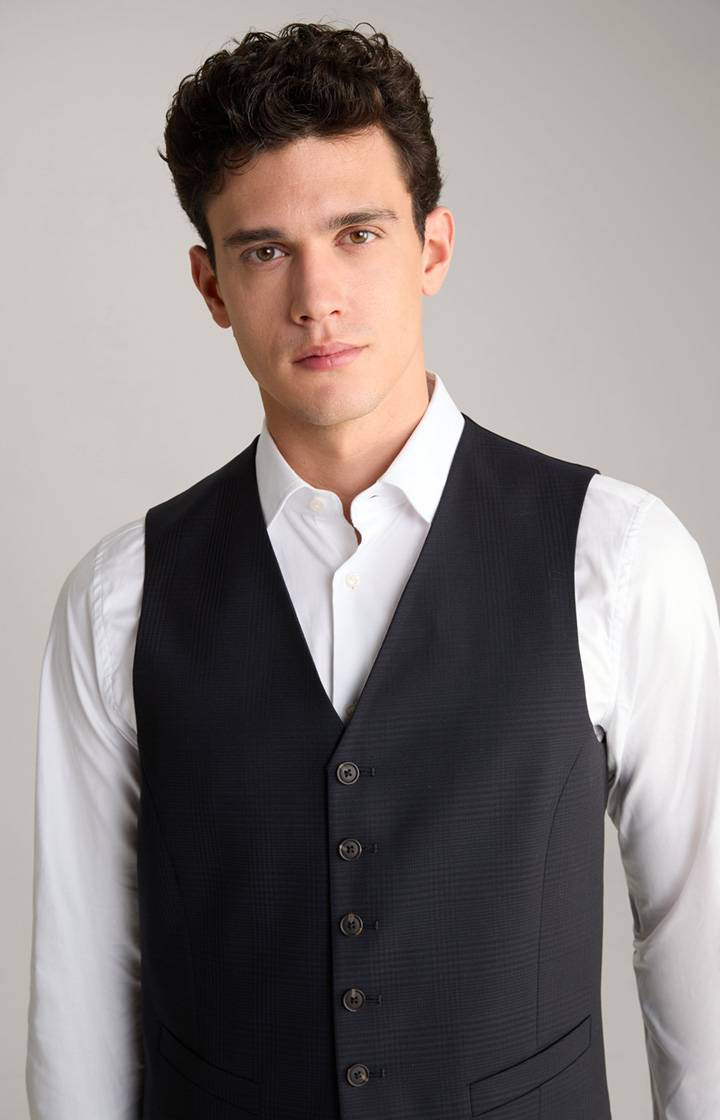 Joop Weste Wackno in Navy kariert Online Shopping