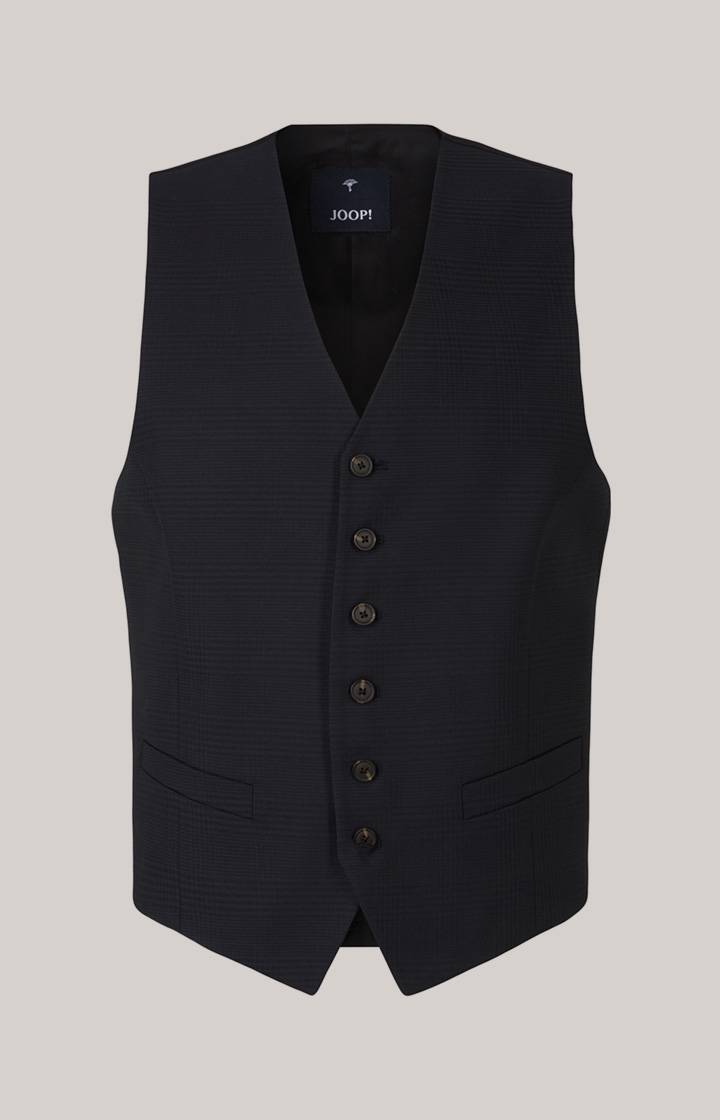 Joop Weste Wackno in Navy kariert Online Shopping