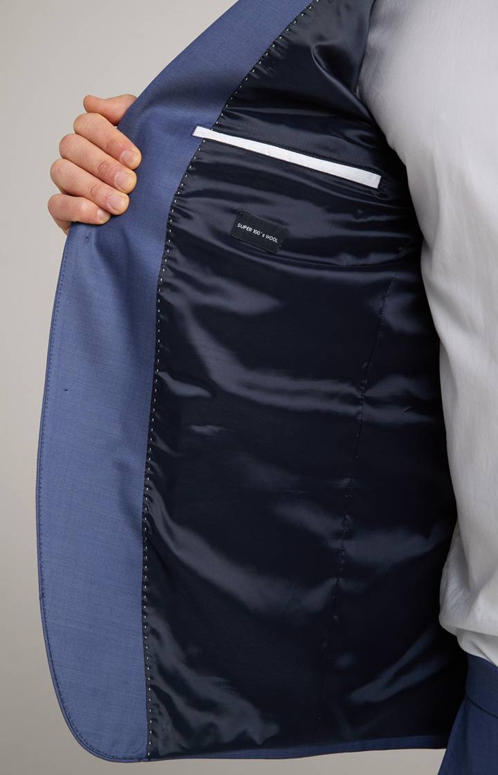 Joop Anzug Herby-Blayr in Blau strukturiert Preisnachlass